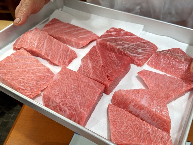 How to choose a great block of sashimi-grade tuna – 66-year maguro master shares his protips