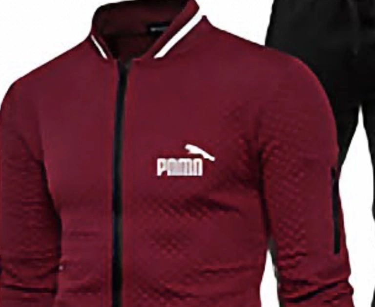 Hey, online knockoff seller, is this a Puma tracksuit, or