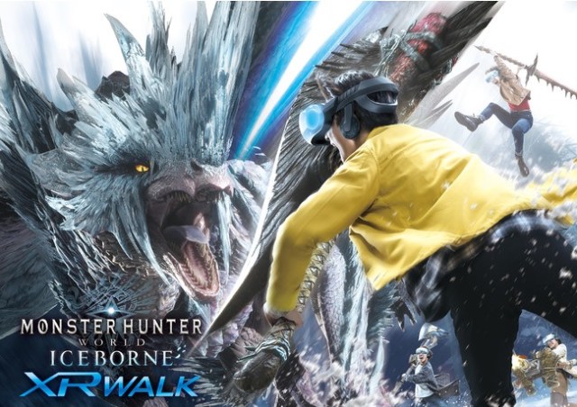 New Monster Hunter attraction at Universal Studios Japan lets you hunt monsters in VR