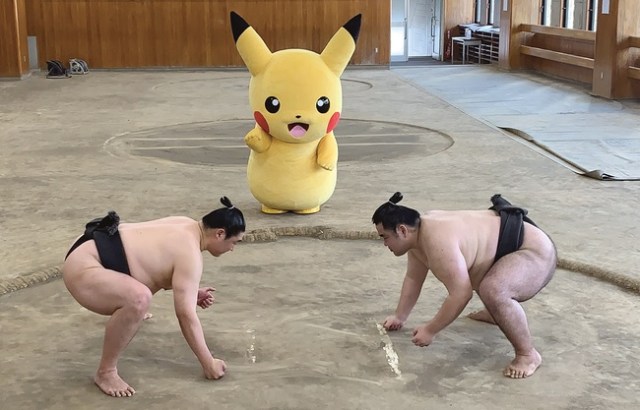 Pokémon and Japan Sumo Association announce partnership