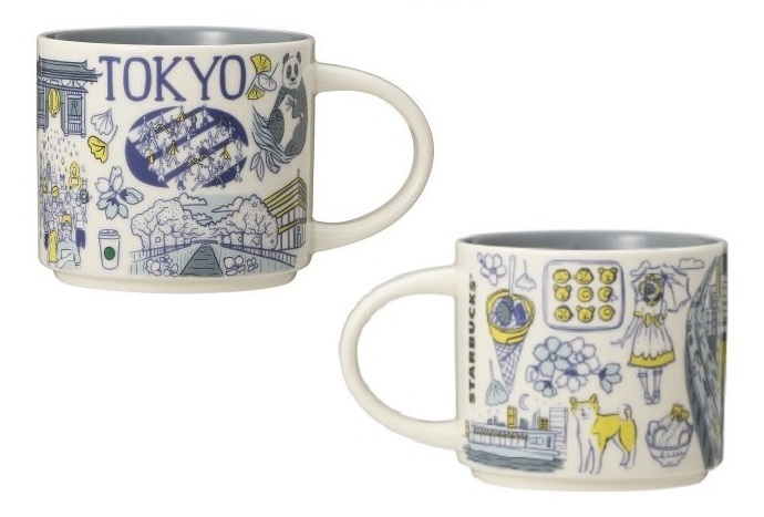 Starbucks Japan joins Been There drinkware line with 20 cool