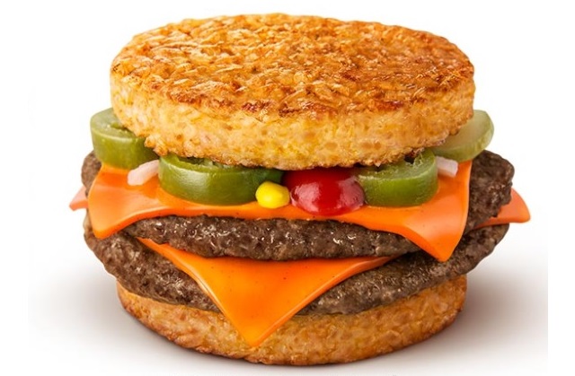 McDonald’s Japan asks that you please be careful with its new extra-spicy rice burger