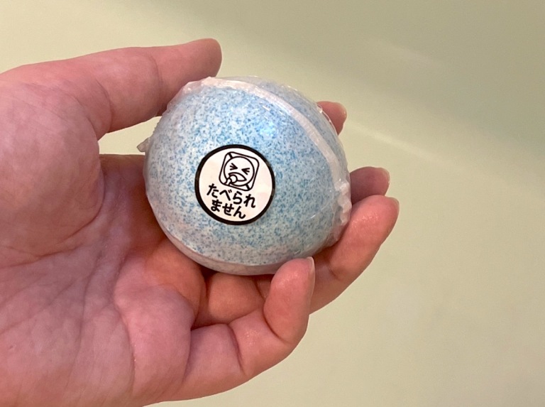 We buy a sushi-restaurant-themed bath bomb that threatens to smell like ...