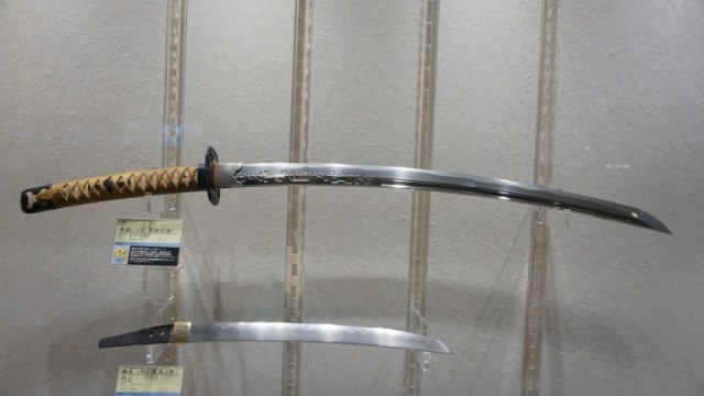 televisor obra maestra Sada Genuine Muramasa blade and Muromachi katana on display at Tokyo's Touken  Ranbu store【Photos】 | SoraNews24 -Japan News-