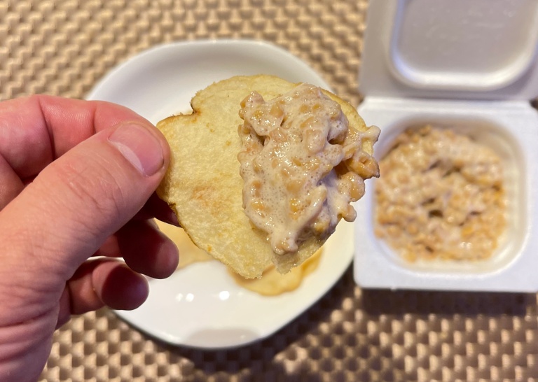 Our natto maniac verifies the legitimacy of fermented soybeanflavored