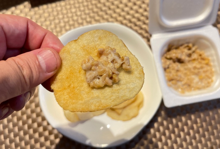 Our natto maniac verifies the legitimacy of fermented soybeanflavored
