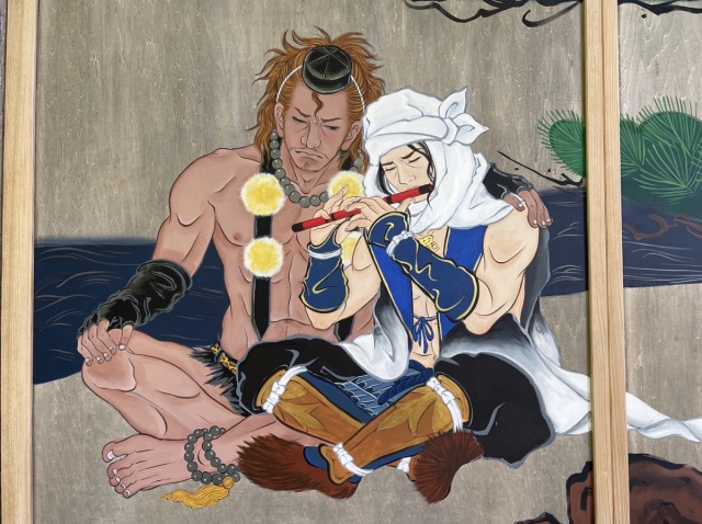 Boys-love-manga-image-Japanese-temple-art-Niigata-Kokujoji-Ikemen-Sensual-Picture-Scroll-religion-art-controversy-travel-news-8.jpg