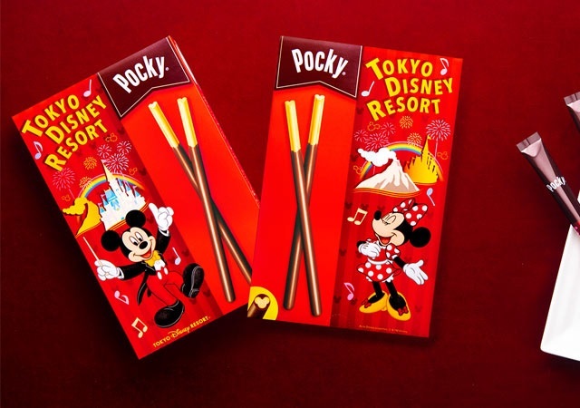Tokyo Disneyland and Disney Sea are getting their own exclusive Pocky