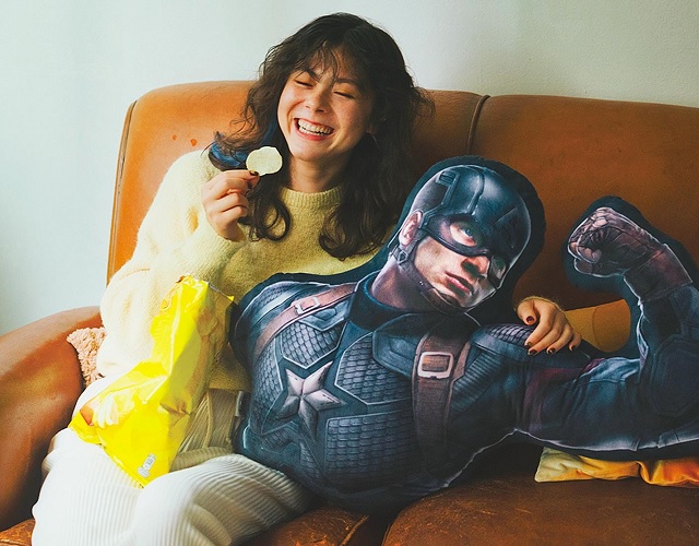 Japan gets Captain America chest pillow, Thor hammer tissue holder in new Marvel lifestyle line