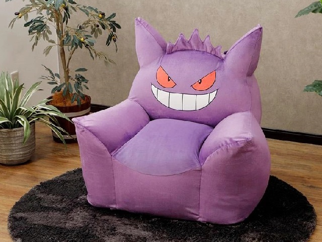 Crazy new Pokémon chair makes no secret of your pure love for Poison-Type Gengar【Photos】