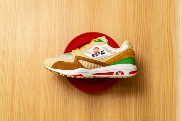 Ramen sneakers from Japanese noodle chain serve up tasty ingredients in the details