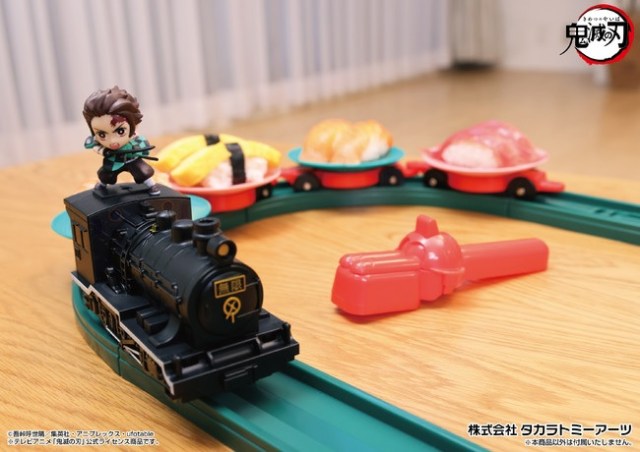 Demon Slayer’s Mugen Train is now ready to be your personal home sushi train too【Photos】