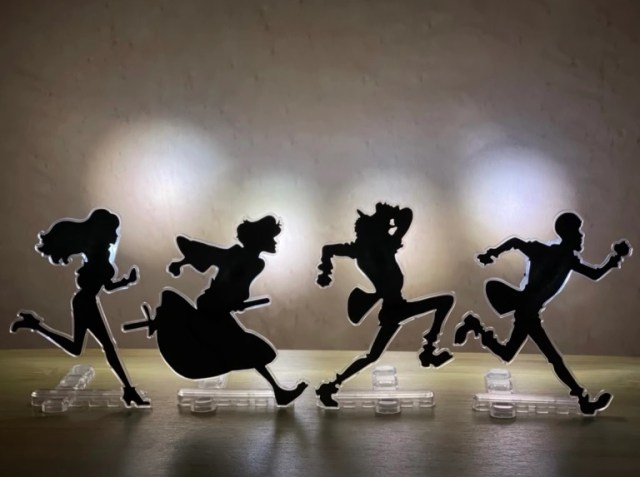 If anime silhouette capsule toys look this awesome, they need to be more of a thing ASAP【Photos】