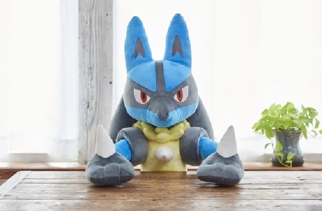 lucario plush life size