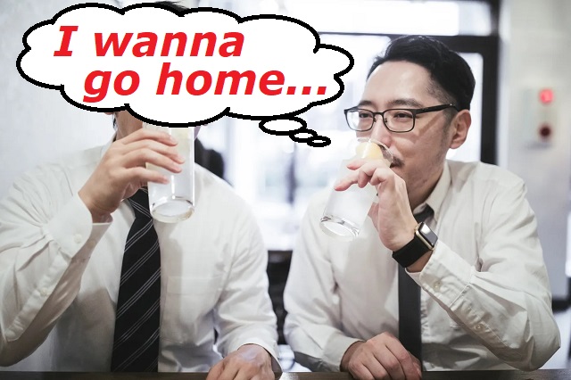 Support for coworker drinking parties dropping rapidly in Japan, even among older people【Survey】