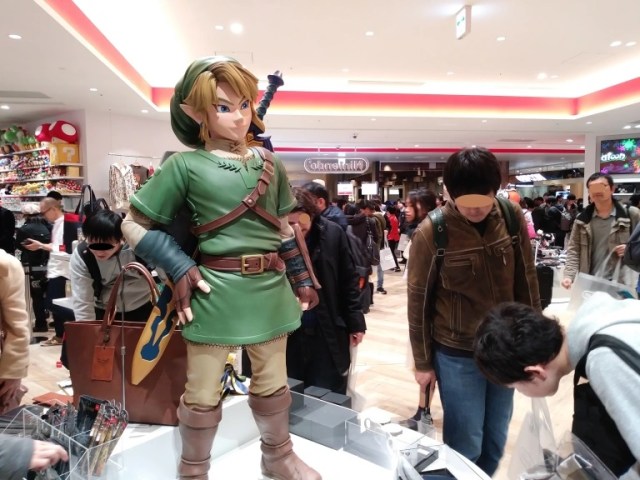 Brand-new Nintendo shop announced for Osaka