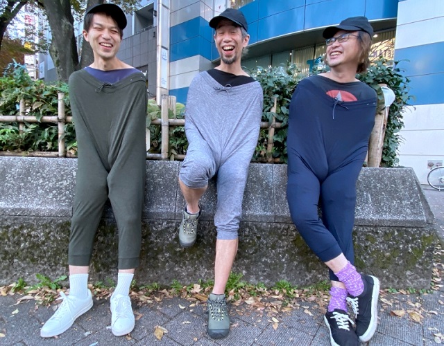 Kubipan neck pants, the hot new Tokyo style that we just made up and hurts our butt cracks【Pics】