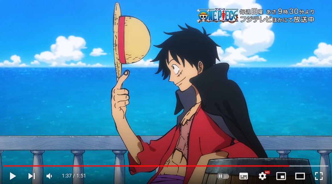 One Piece anime recreates original opening, brings back “We Are” theme for  Episode 1,000【Video】 | SoraNews24 -Japan News-