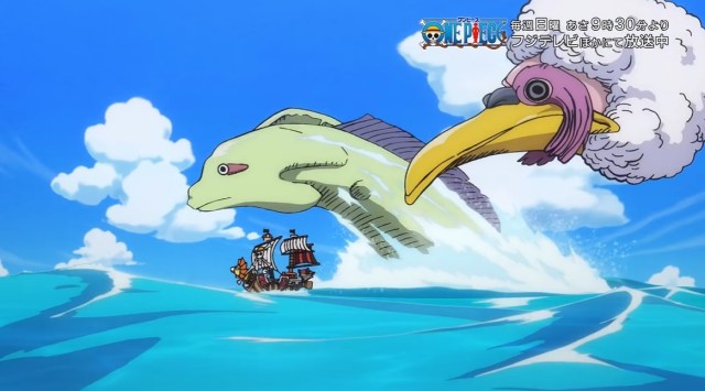 One Piece anime recreates original opening, brings back “We Are” theme for  Episode 1,000【Video】