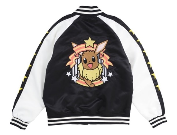 Pokemon pikachu sale satin souvenir jacket