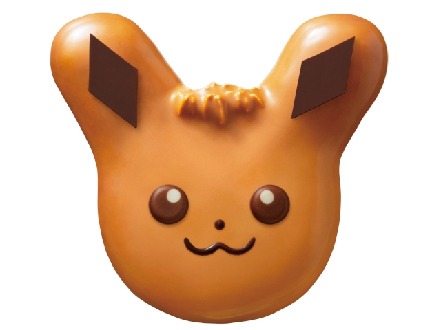Pokémon doughnuts appear in Japan, with Eevee joining the new Mister Donut range!