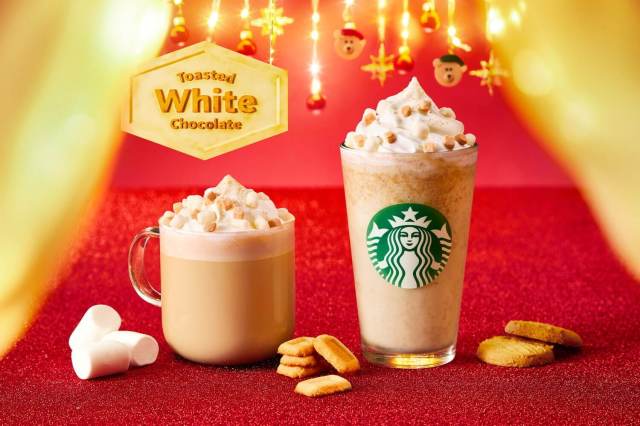 Starbucks unveils new festive Christmas Frappuccinos and drinkware for 2021