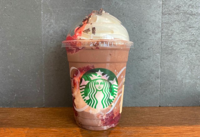 Chocolate Covered Strawberry (Cold Brew Version)
