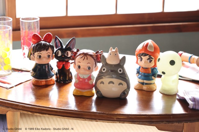 Studio Ghibli’s new Nostalgic Piggy Bank series adds anime magic to your savings