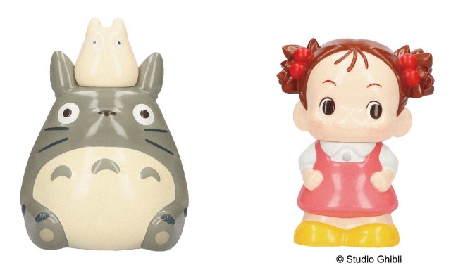 Studio Ghibli’s new Nostalgic Piggy Financial institution sequence provides anime magic to your financial savings