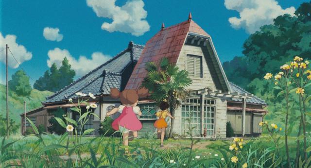 Which Studio Ghibli home would you most wish to dwell in?