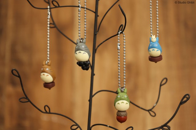 Studio Ghibli releases My Neighbour Totoro gacha capsule toys