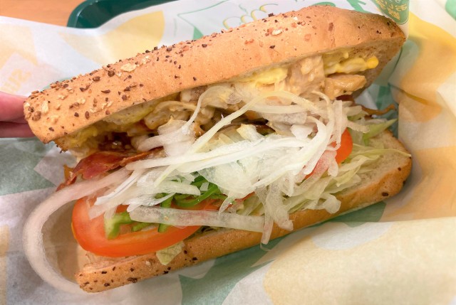 Subway Japan releases its “heaviest sub in history”