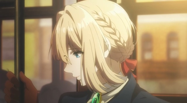 Kyoto Animation releases step-by-step instructions to give yourself Violet Evergarden’s hairdo
