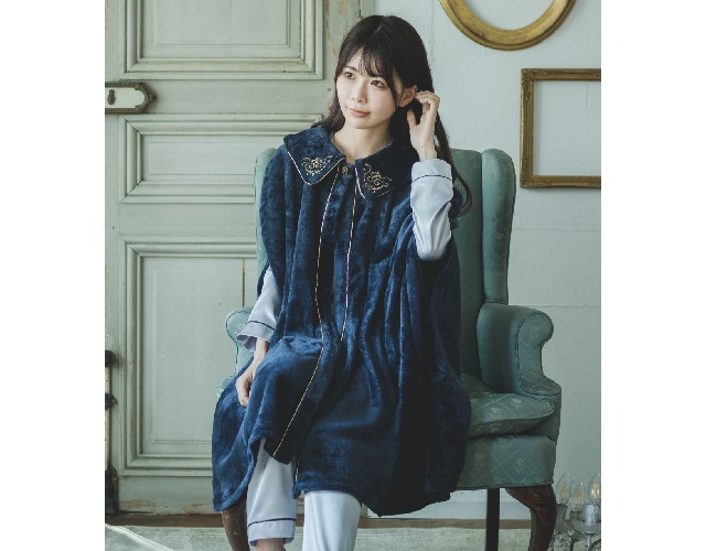 Japan’s Department of Magic witch’s cape combines cozy cosplay and warm roomwear【Photos】