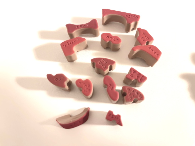 thumbnail image 2 of MEGAHOUSE Special Pig Puzzle – Yakiniku Tonkatsu 3D Puzzle (Japan Import, Free Shipping) 2 of 3
