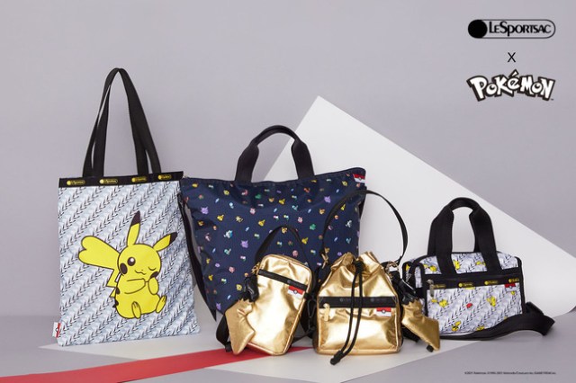 LeSportsac collaborates with Pokemon for an ultra-stylish line of bags