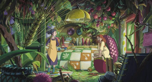 Which Studio Ghibli home would you most wish to dwell in?