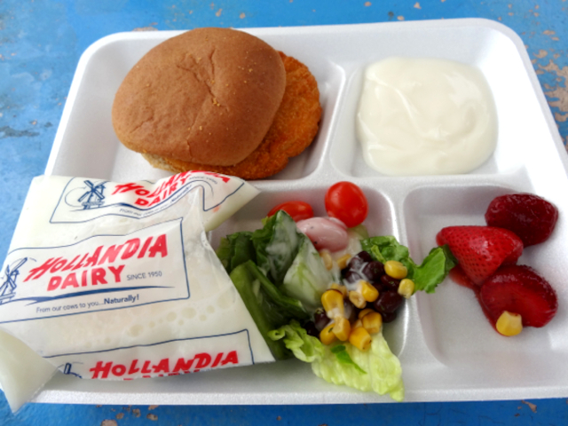 “How I learned to stop worrying and eat Japanese school lunches,” by P.K. Sanjun