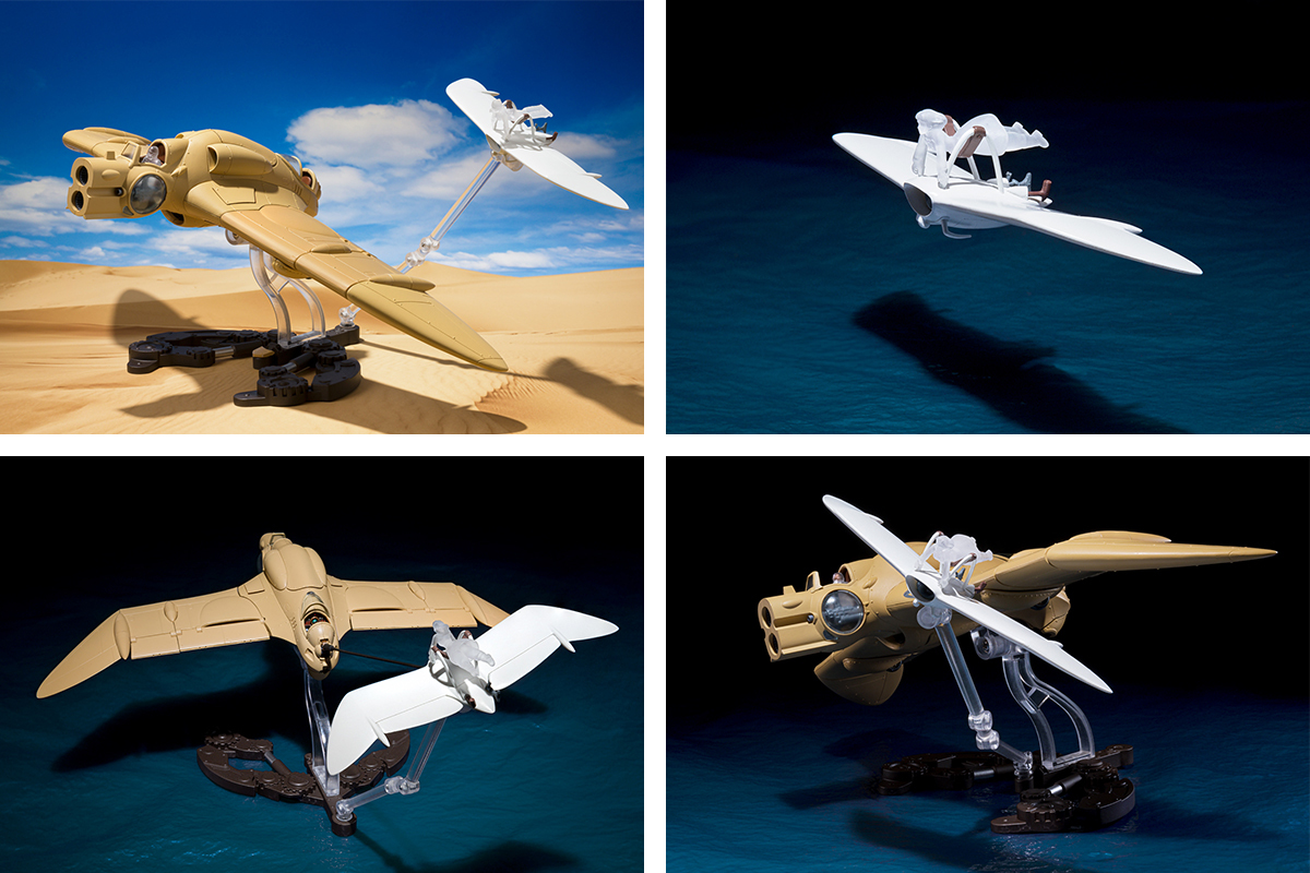 マ*ク様 GUN SHIP of the valley of the wind Bandai Ghibli Nausicaa Valley of Wind Gun Ship 1/20 Scale Model