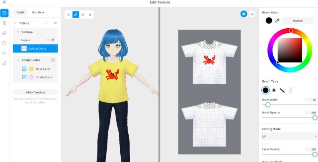 How to Shade a Shirt on Roblox [EASY] FOR BEGINNERS 