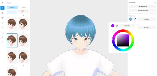 Japanese art site Pixiv now lets you make your own 3-D model for free, and in English!