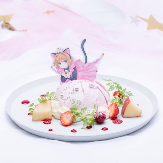 Anime Lovely Pink Card Captor Sakura Action Figure Model Cake Decorations  Hfmqv | Fruugo ES