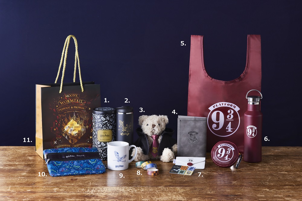 Tully's Coffee Japan blends coffee with magic in their new Harry