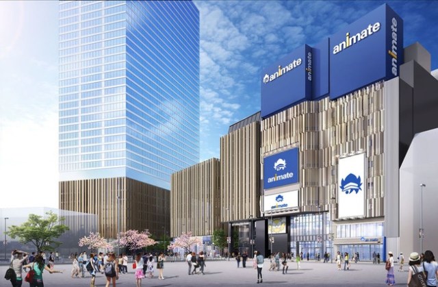 Tokyo’s gigantic new anime store will be among largest in the world, and it won’t be in Akihabara