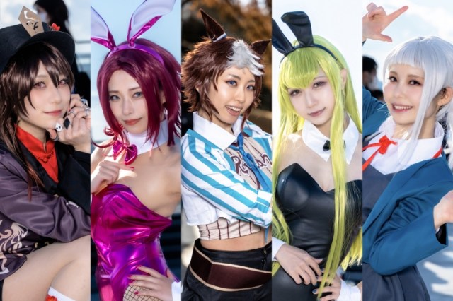 The best cosplayers of Day 1 of Winter Comiket 2021【Photos】