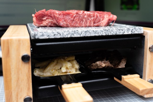 Can Japan’s one-person granite plate cooker take you to solo stone steak paradise? Let’s find out