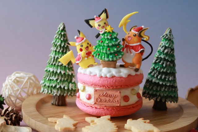 Japanese YouTuber whips up a sugary sweet Pokémon creation to fill viewers with Christmas cheer