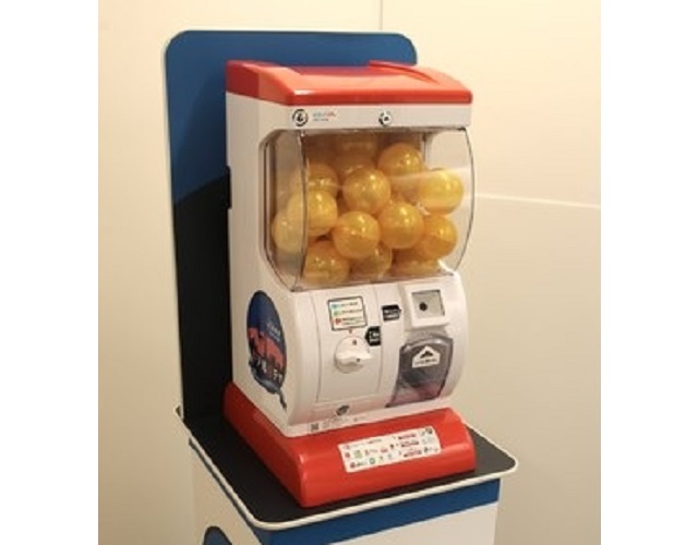 Japan has a random hotel room gacha capsule vending machine
