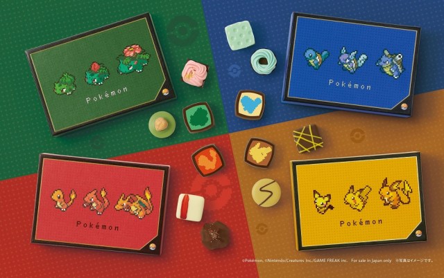 Starter Pokémon sweets from Tokyo chocolatier Mary’s give fans early start on Valentine’s choco