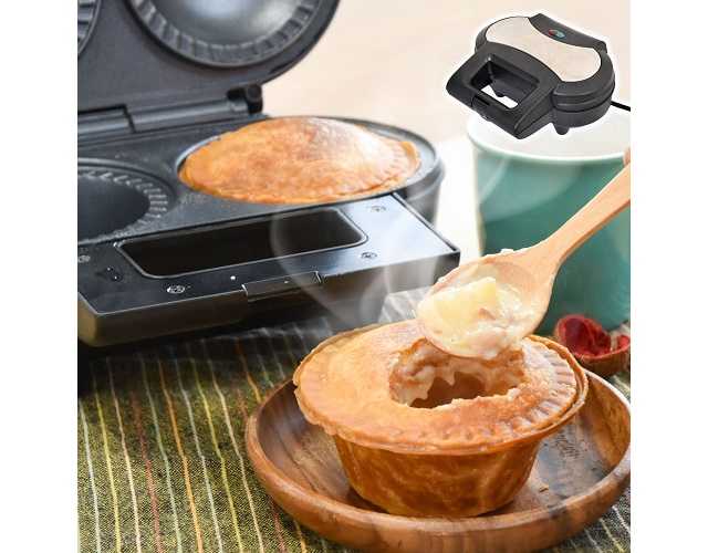 Japan’s new Pie Maker kitchen gadget uses instant soup, curry packs to take you to pie paradise